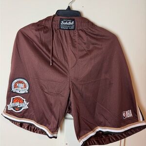 Vintage NBA East/West basketball shorts